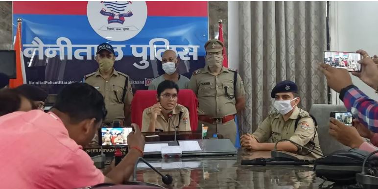 haldwani police