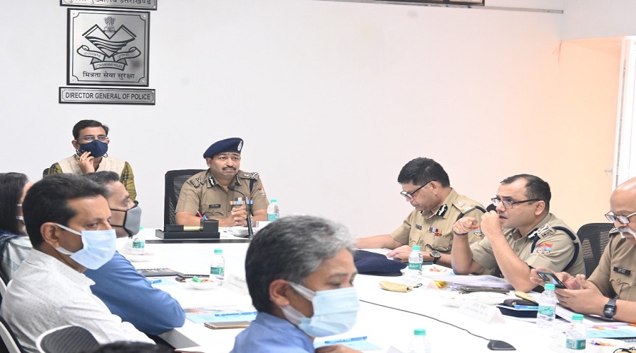 DG Ashok kumar
