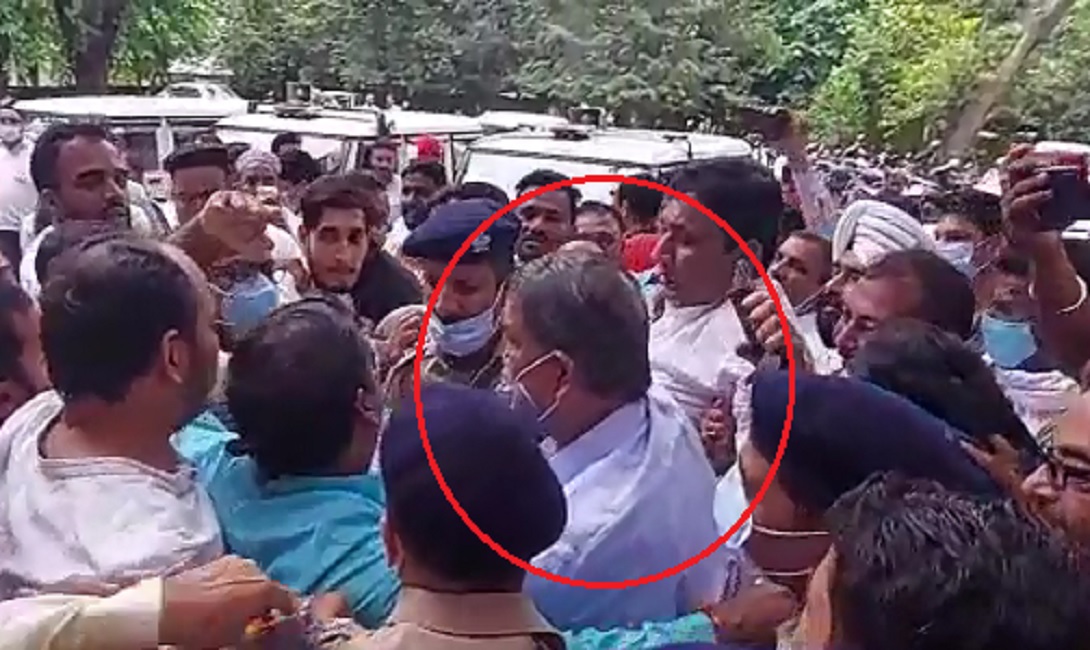 andolan in lakhimpuri khiri