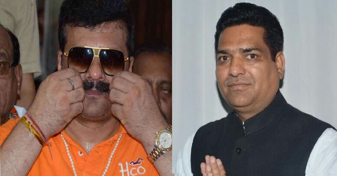 KHANPUR MLA KUNWAR PRANAV CHAMPION