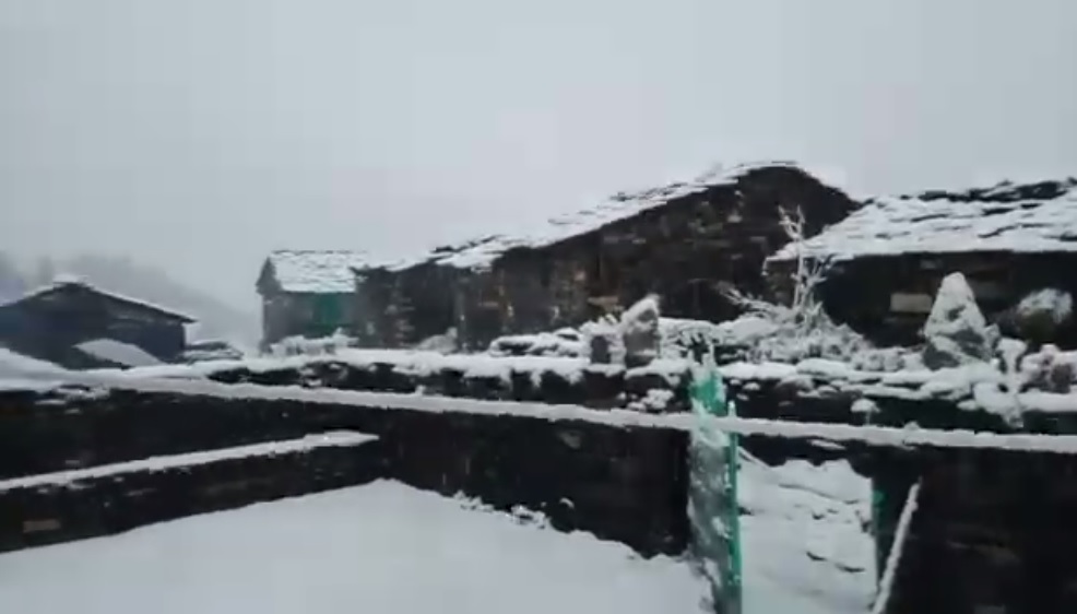 rain and snowfall