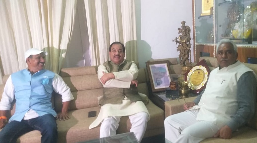 BJP MLA and Cabinet Minister Madan Kaushik