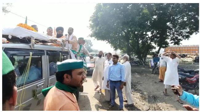 Lakhimpur Kheri case