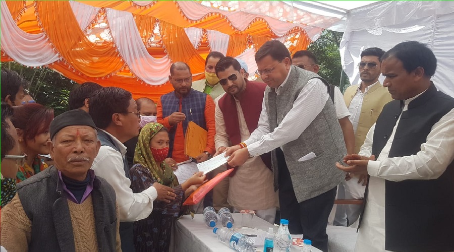 cm dhami pithauraghadh