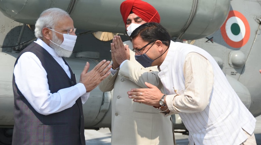PM MODI IN KEDARNATH