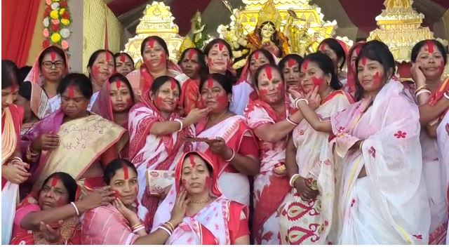 sindoor khela