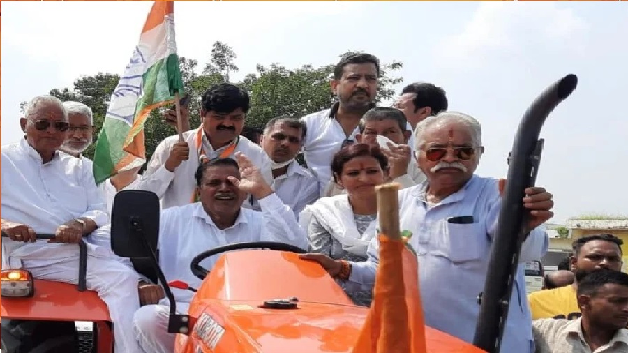 Congress's Lakhimpur March