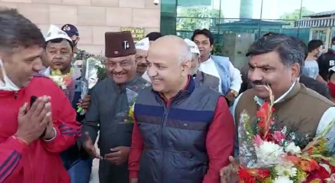 Delhi Deputy Chief Minister Manish Sisodia