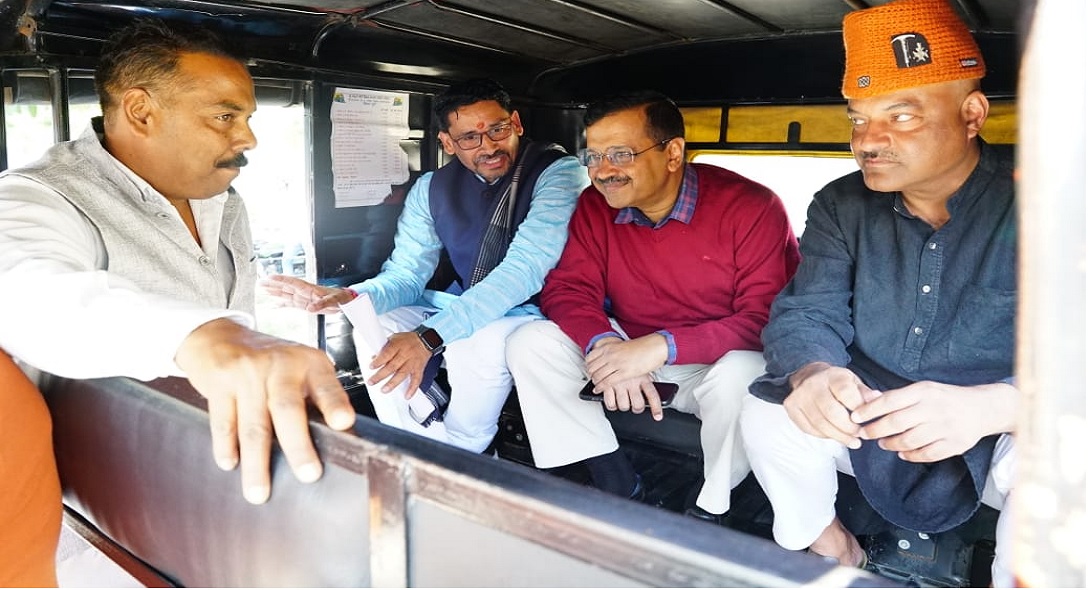 aap arvind kejriwal