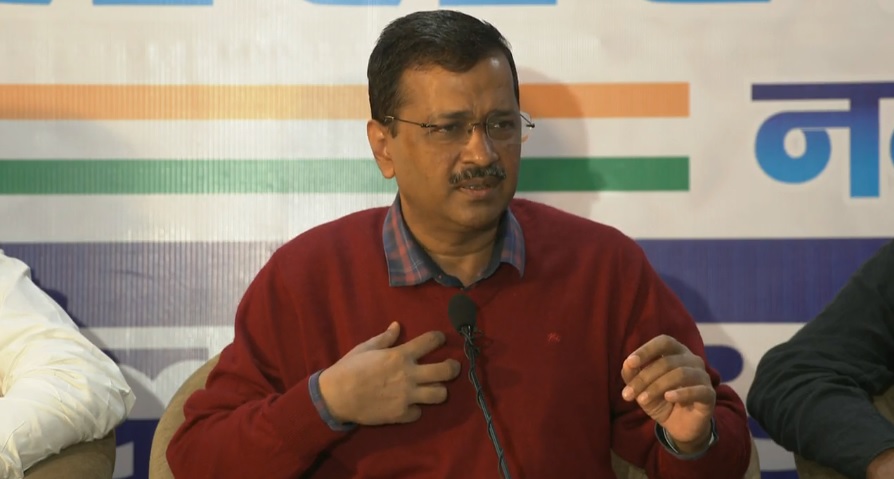 aap arvind kejriwal