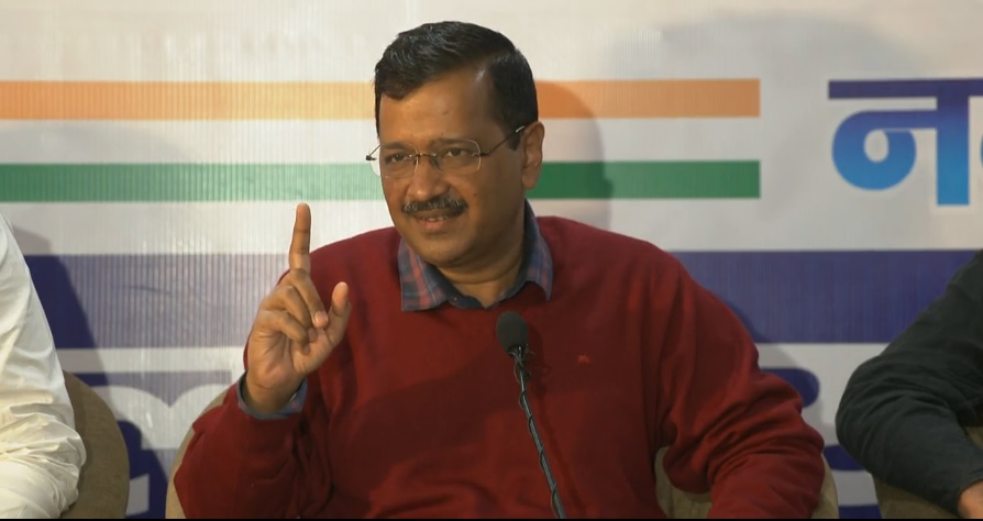 aap arvind kejriwal