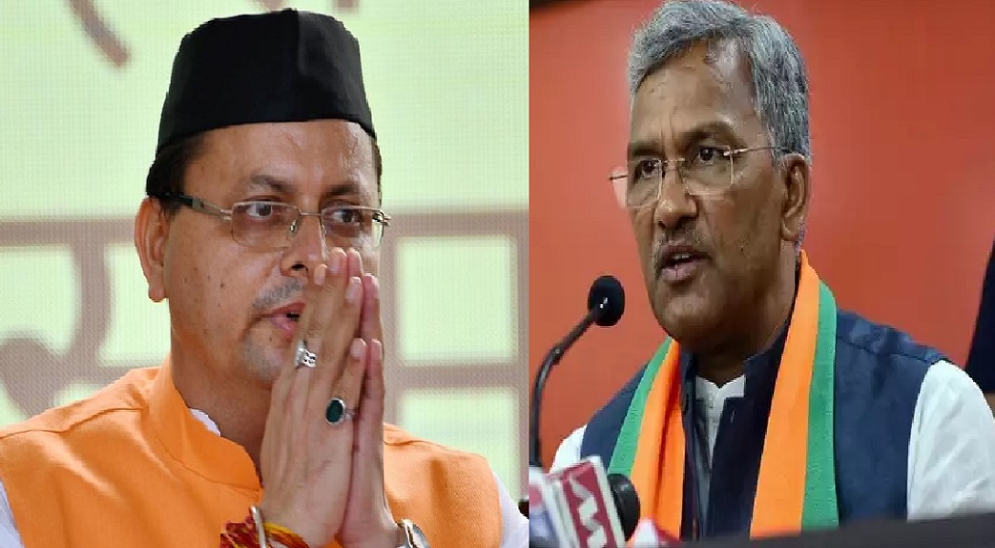 CM DHAMI and TRIVENDRA