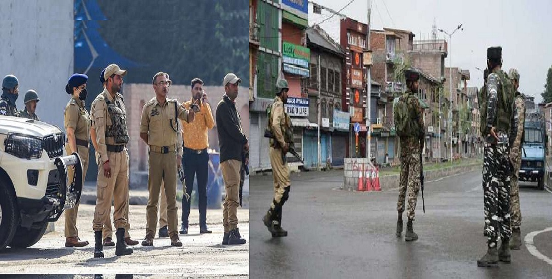 indian army in jammu kashmir