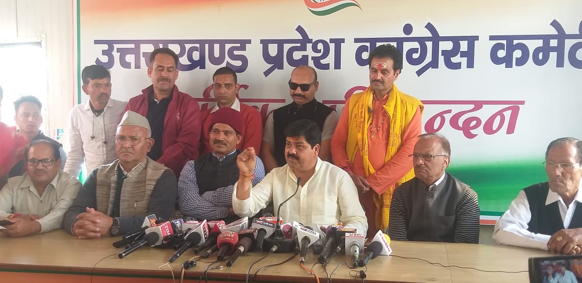 Chief Minister Pushkar Singh Dhami