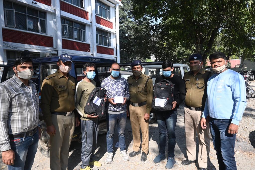 DEHRADUN POLICE ARREST