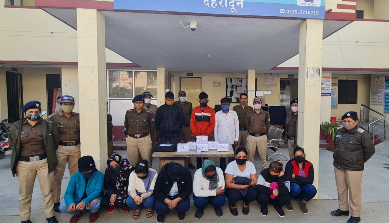 Big sex racket busted in uttarakhand