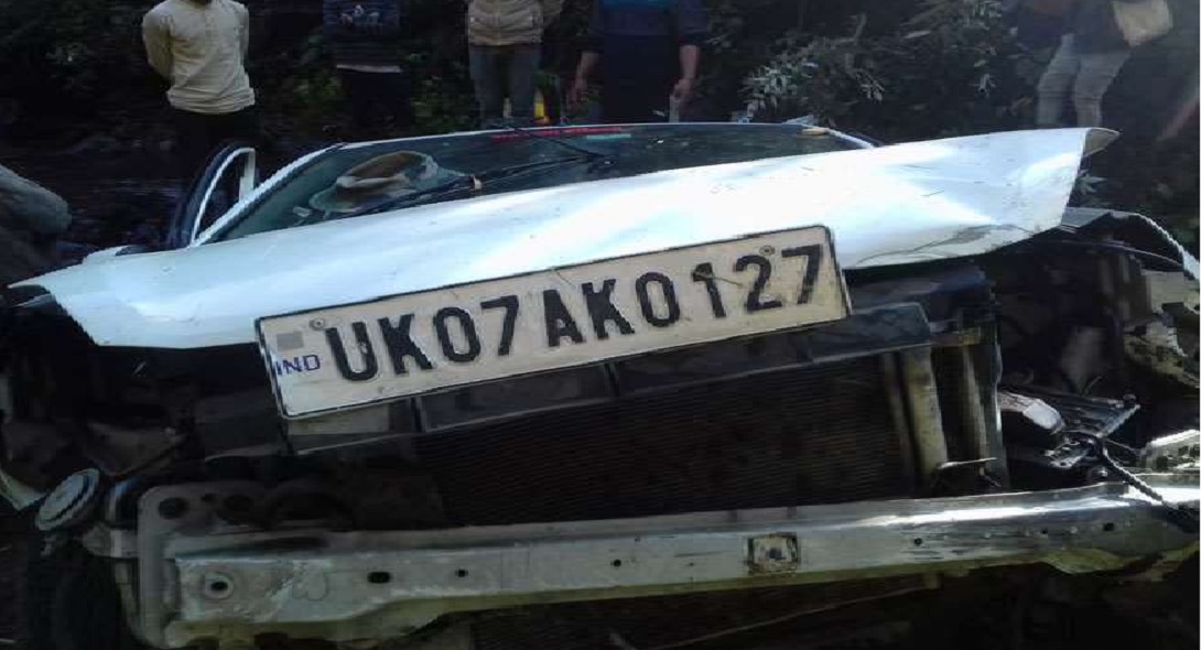 big road accident