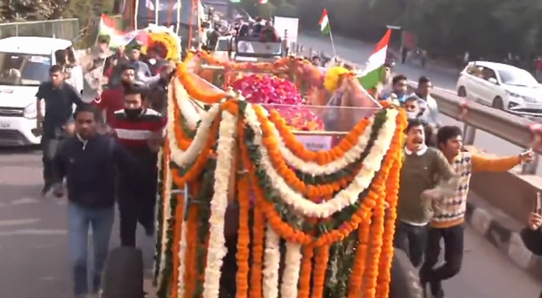BIPIN RAWAT Injured