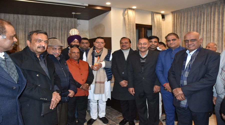CM Dhami said