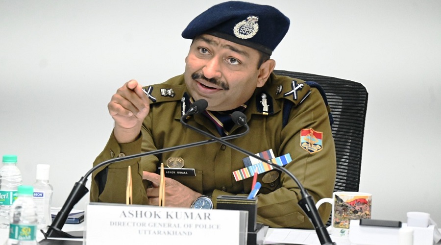 DGP ashok kumar