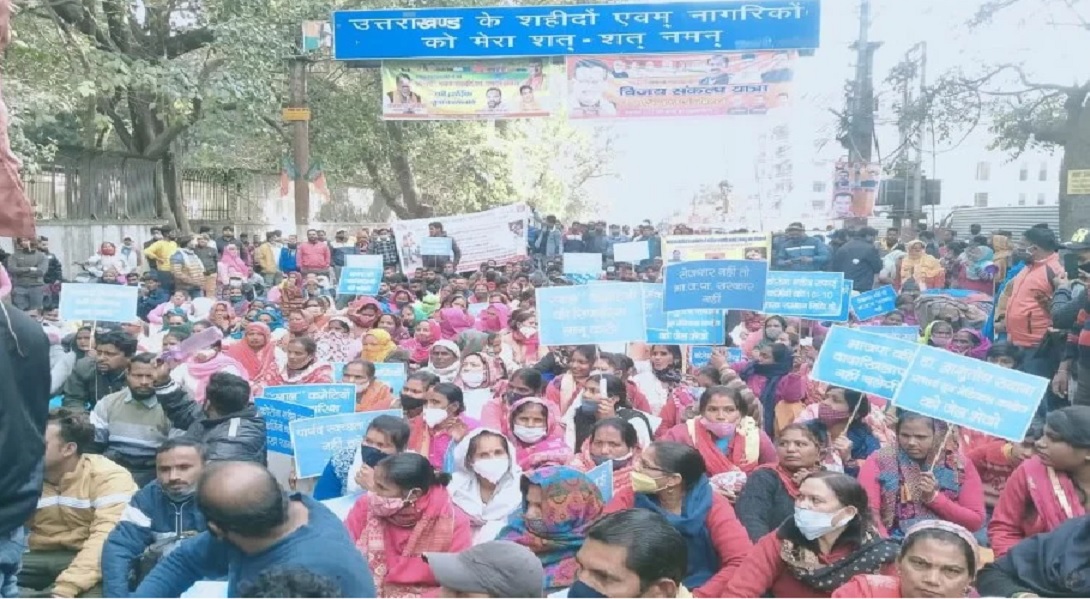 Cm pushkar dhami