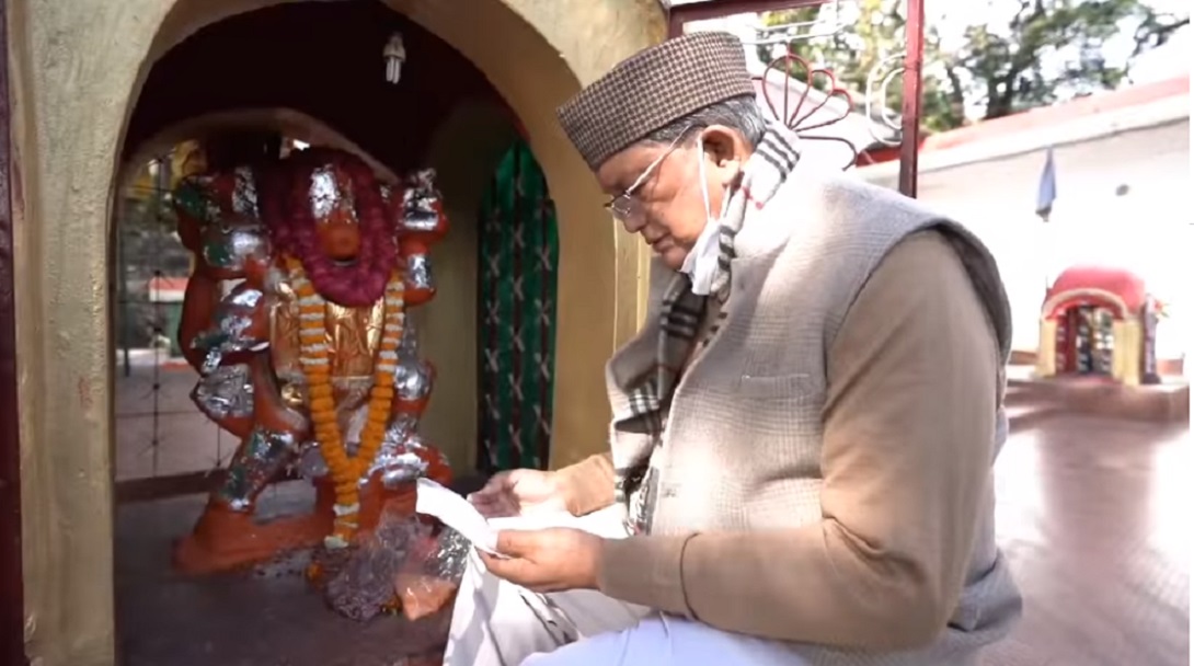 former CM Harish Rawat