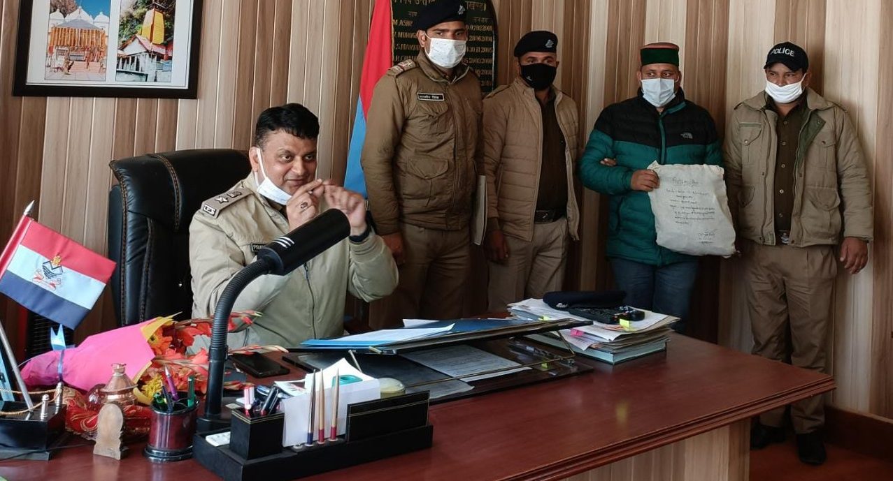 UTTARKASHI POLICE