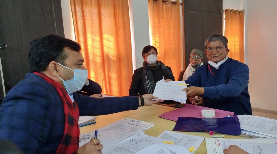 former CM Harish Rawat