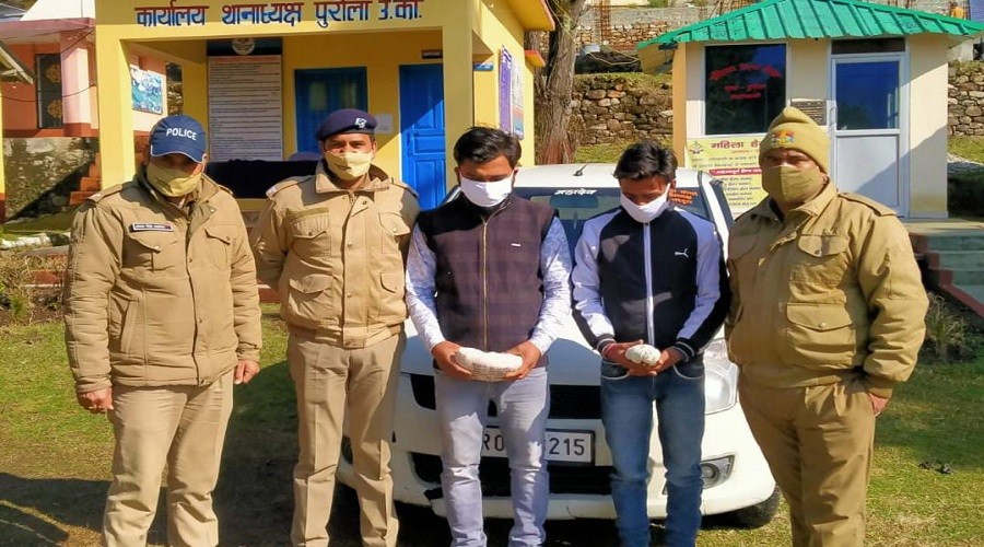 2 arrested
