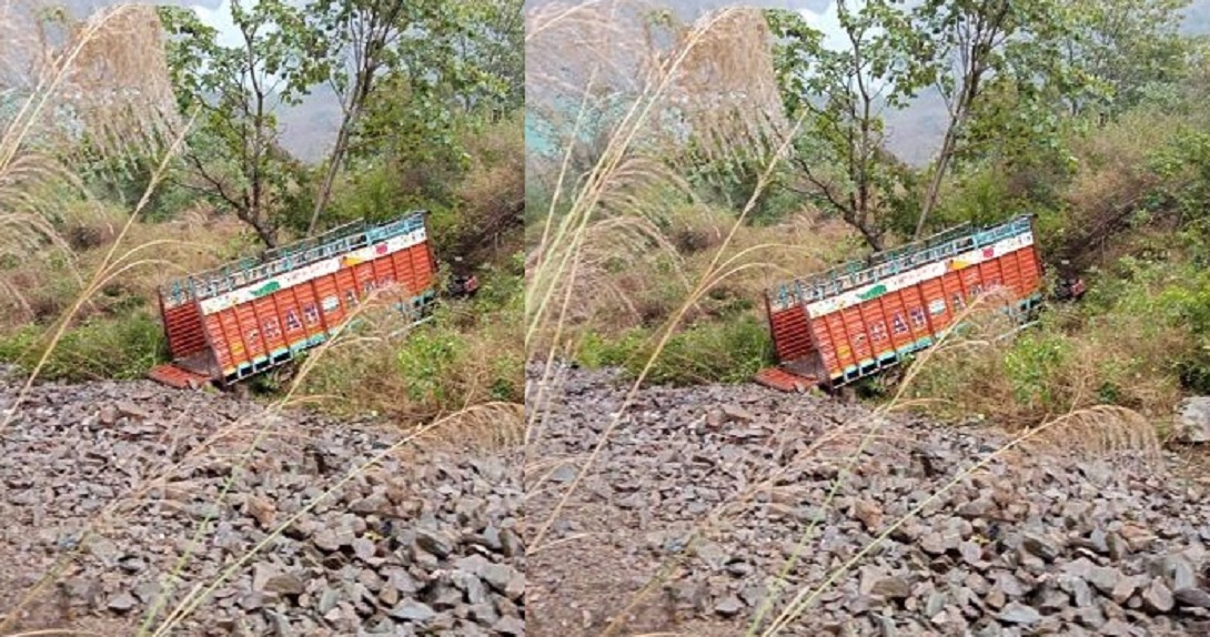 big road accident
