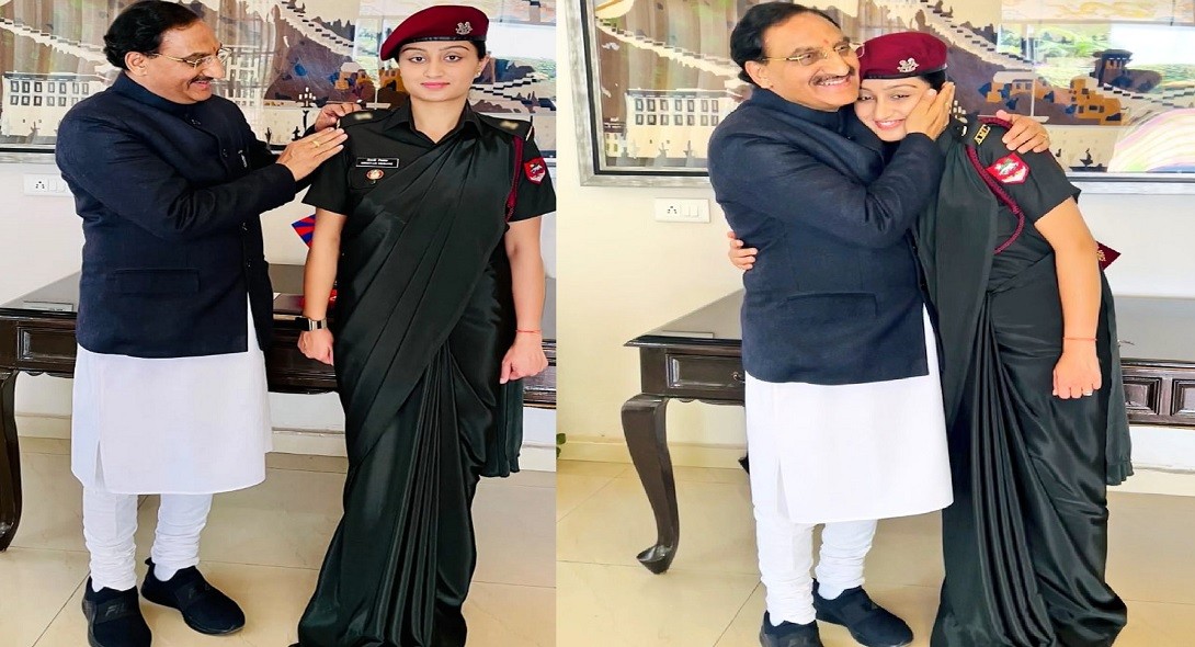 FORMER CM RAMESH POKHRIYAL NISHANK