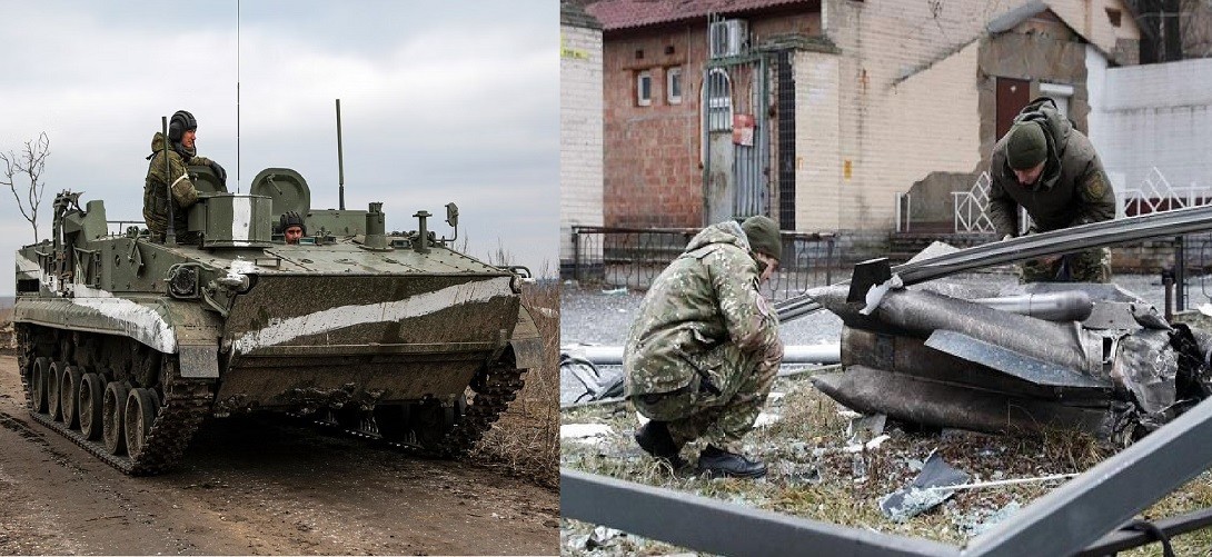 Russia and Ukraine war