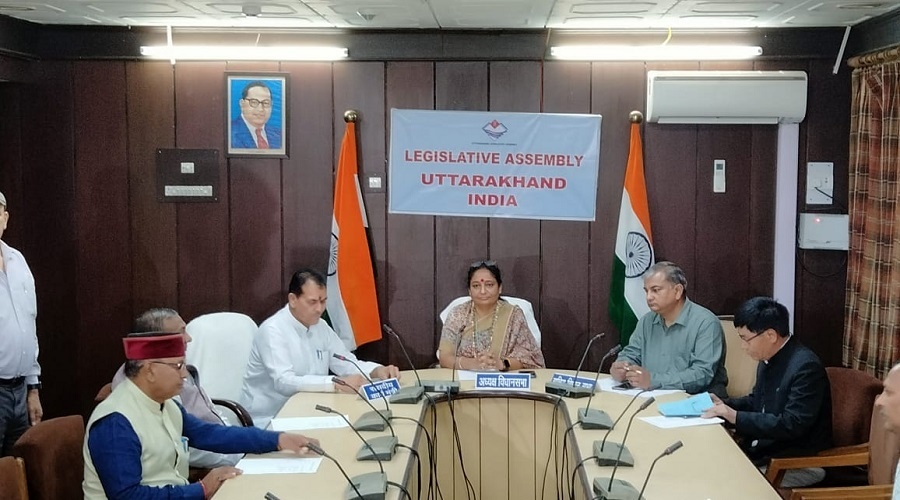 assembly session uttarakhand