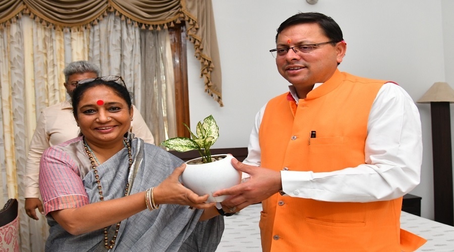 ritu khanduri-cm dhami