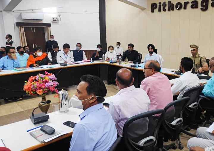 CS SANDHU IN PITHORAGARH