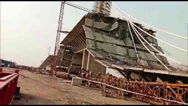 bihar bridge collapse