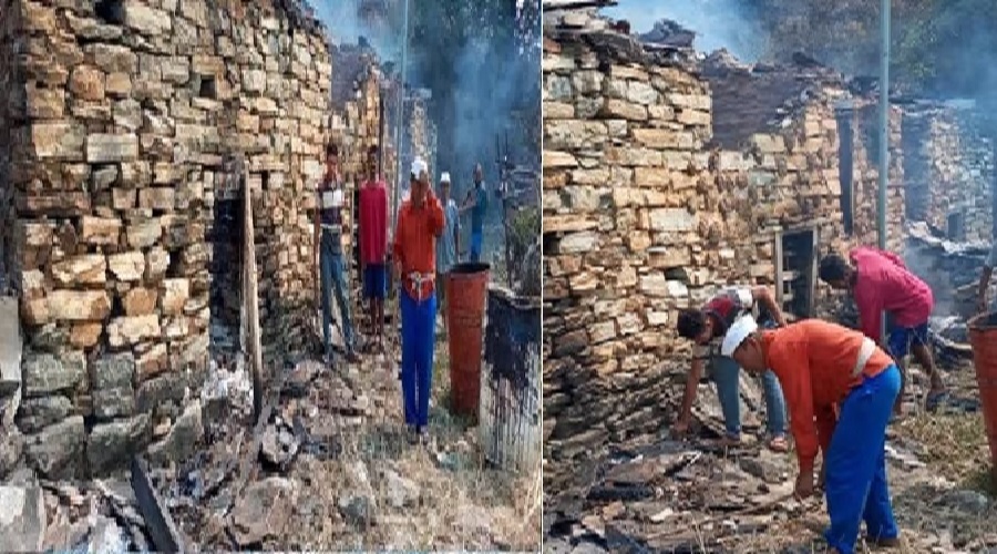 forest fire in bageswar