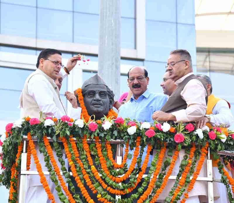 cm pushkar singh dhami