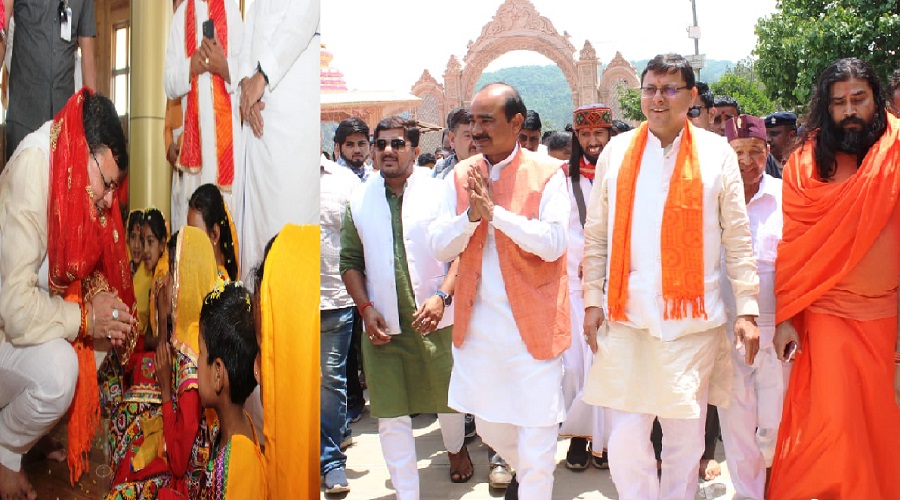 cm pushkar singh dhami
