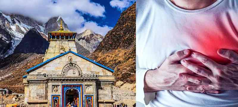 heart attack on char dhaam yatra