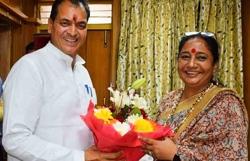 ritu khanduri and prem chand agrawal