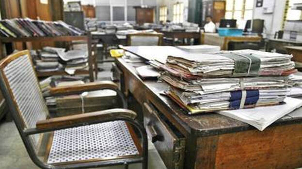 office files