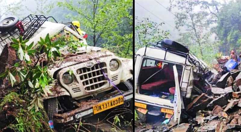 ACCIDENT IN RUDRAPRAYAG
