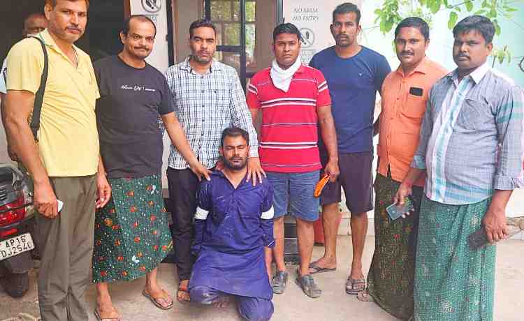 UTTARAKHAND STF ARRESTS WASIM