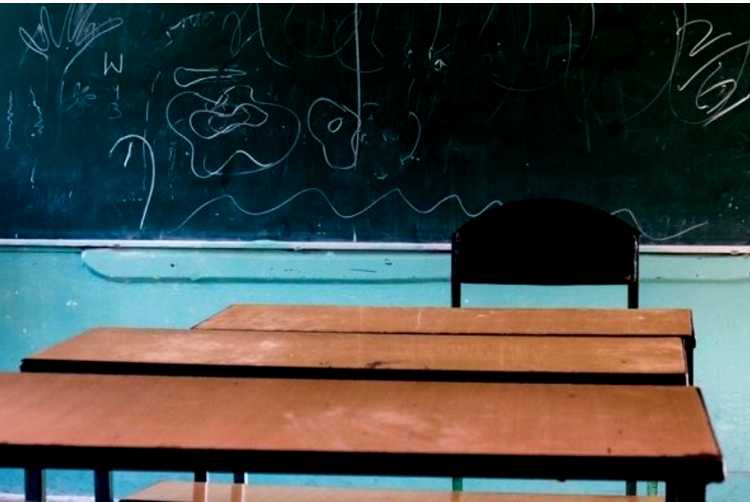 class without students