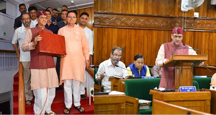 prem chand agrawal uttarakhand budget live