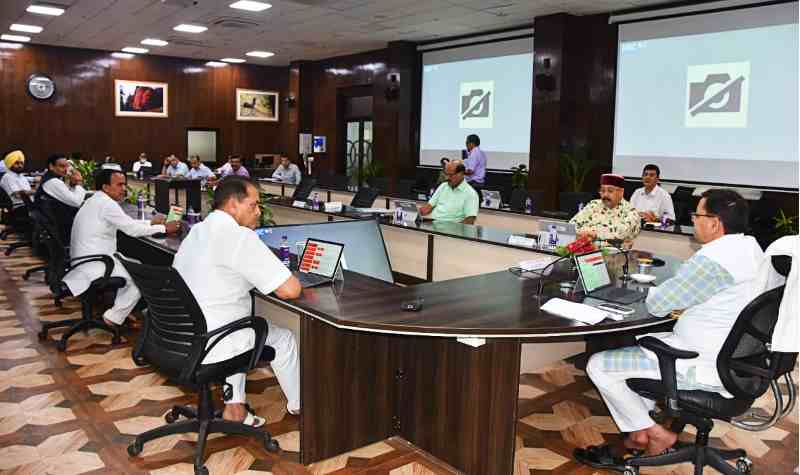 DHAMI CABINET