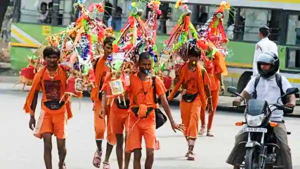 KANWAR YATRA कांवड़ यात्रा