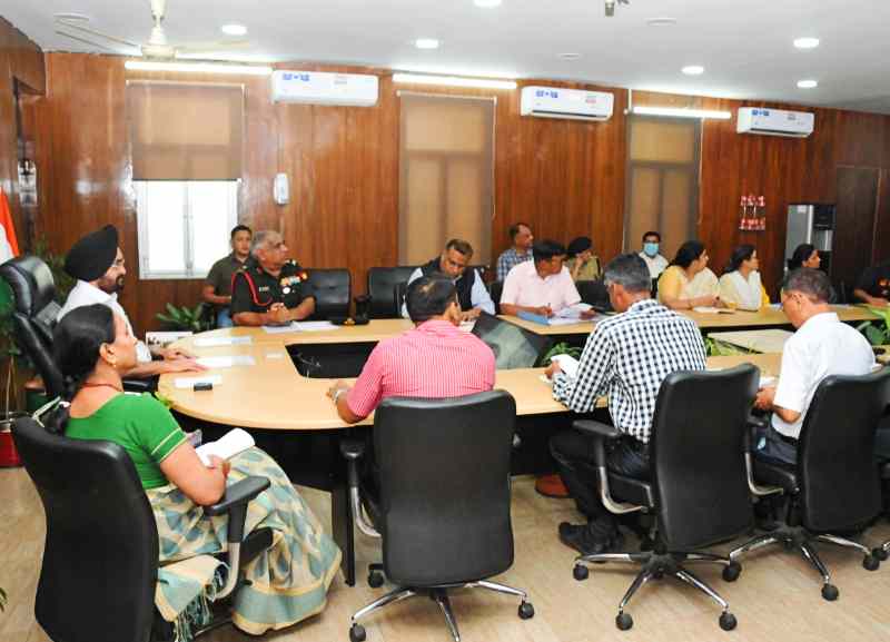 cs ss sandhu meeting for agniveer scheme