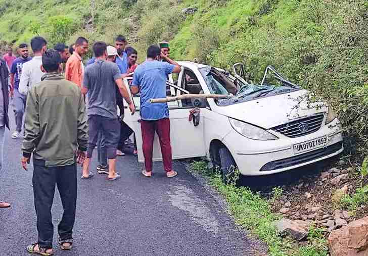 death of gram pradhan in tihari